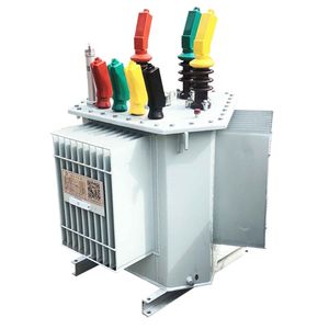 Reliable 10kv Rated Voltage Oil-Immersed Transformer for Industrial Use