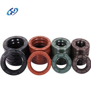 High Quality FKM Oil Seal 45*65*8 Catalog Rubber Tc Tg 55*75*12 NBR FKM Differential Oil Seal for Screw Compressor