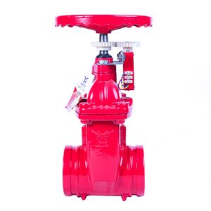 Reliable Fire Valve with Manual Control for Maximum Safety