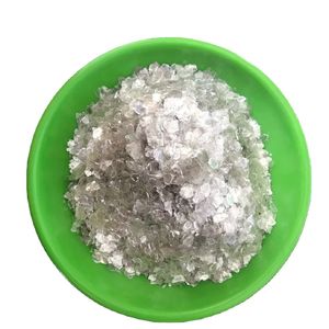 Fine 1-3mm Natural Muscovite Mica Flakes White Mica Gold Black Factory Price