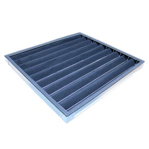 Industrial Plate Activated Carbon Air Filter for Removing Formaldehyde