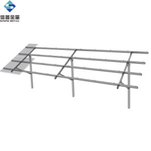 Solar Mounting Bracket Solar Panel Stand Ground Mounting Structure for Solar Power System