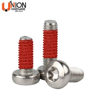 Manufacturer Supply Stainless Steel Thread Locking Bolts