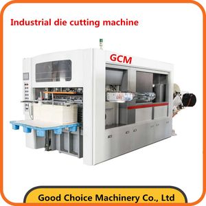 Industrial Die Cutting Machine for Paper Cup / Plate