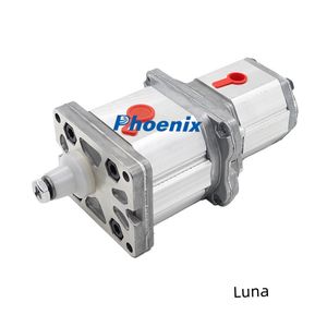 Original New Alpa2-D-13-P507 Gear Pump Za3.230107 Hydraulic Oil Pump for Polar Cutting Machine 115e/137/92 Guillotine Cutting Machine