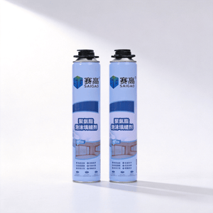 Expandable Polyurethane Foam Spray for Waterproof PU Wooden Door Frames