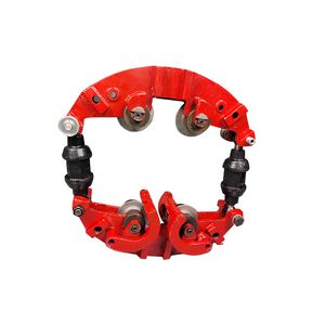 DN100-300mm Ductile Iron Pipe Manual Pipe Cutting Machine