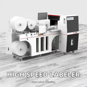 Energy-Saving Digital Label Printer Cutter for Supermarket Price Tags