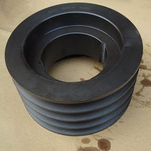 Cast Iron Taper Bushing SPA Spb Spc Spz V Belt Pulley