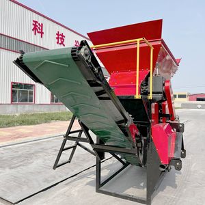 Heavy-Duty Soil Crusher Machine for Efficient Farming Preparation