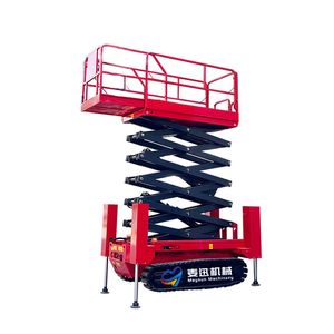 Hydraulic Scissor Lift Outdoor Vertical Electric Scissor Pick Top Self-Propelled Scissor Lift