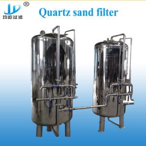 Industrial Activated Carbon Water Filter/Quartz Sand Filter/Multimedia Filter Tank for Water Treatment