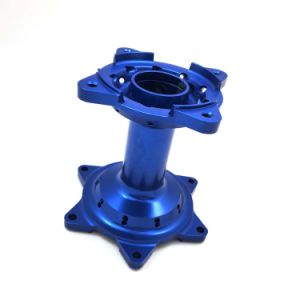 Custom CNC Machining Aluminum Alloy CNC Bicycle Wheel Hubs, Trike Hubs, Motorcycle Hubs