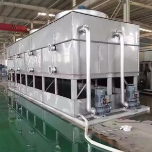 FRP Industrial Square Round Cross-Flow Counter-Flow Flow Water Cooling Tower Chiller Cooling Tower