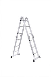 En131 Certificate Aluminium Multi-Purpose Step Ladder