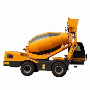 China Small Self Loading Concrete Mixer Truck with Pump Machine Cpm 1.5-5.5 Chinese Buy Construction Equipment Diesel