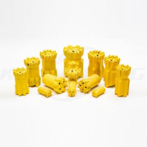 Top Hammer Drilling Tools Dirll Bit R28 Sr28 R22 R25 Sr35 R35 Thread Button Bit for Drifting and Tunnelling