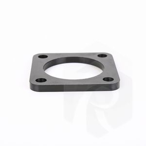 Custom Molded Plastic Joint Gasket Heat Resistant Oil Resistant Plastic Spacers Flange Washers for Automotive