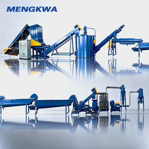 Washed Plastic Waste Recycling Line