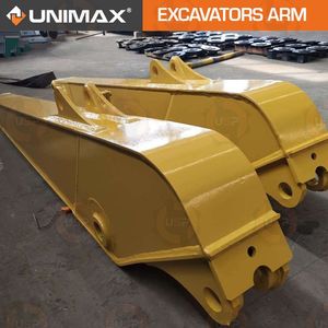 Mini Excavator MID Arm with Hydraulic Quick Coupler