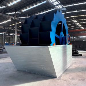 Energy-Saving Bucket Wheel Sand Washing Machine Mining Aggregate Cleaning Equipment