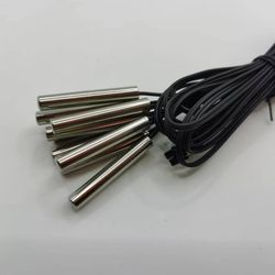 Ntc Temperature Sensor 100K 1% Ntc B3950 Waterproof Probe Thermistor Sensor