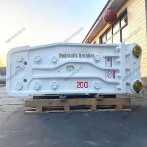 Montebel Model Excavator Breakers with Weight Range of 50-7000 Kg