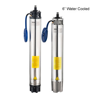 5.5kw 7.5kw 9.2kw 11kw 13kw 15kw 18.5kw 22kw 26kw 30kw 37kw 45kw 6 Inch Water Cooling Submersible Pump Motor Sample Customization