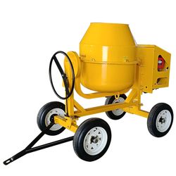 Small Electric Portable Concrete Cement Mixer Machine for Sale with Pump Truck