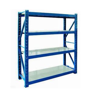 Promotional Convenient Warehouse Metal Steel Rack 4 Layers