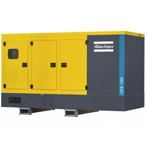 Atlas Copco Mobile Diesel Generator Set Qes125 with 50Hz 400V 1500rpm Auto Remote Start Silent Type