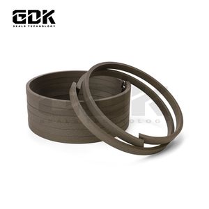GDK Dust-Proof PTFE Wiper Seals Kzt Piston Oil Seals for Hydraulic Cylinder