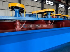 Flotation Cell Sf Xcf Gold Mineral Processing Equipment