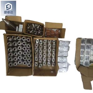 High Precision Metal Parts for Robot Assembly System CNC Turned Parts
