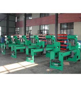 Fjx- 2000 Amorphous Core Cut to Length Line