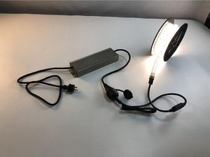 Customized Warm White LED Strip Light with Flexible for All Weather Conditions