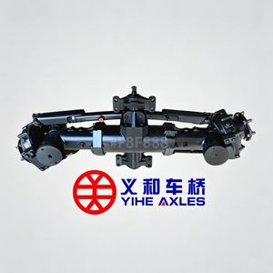 ODM 6X4 4X2 China Truck Parts Durable Stamped Front Axle Lightweight Axles