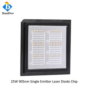 25W 905nm Single Emitter Laser Diode Chip for Defense and Security