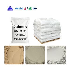 High Quality Diatomite Powder/Diatomaceous Earth for Sugar Industry