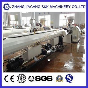 Plastic PE Pipe Making Machine