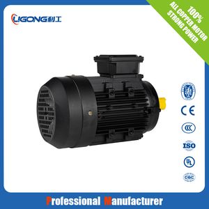 Ye4-112m-8 1.5kw 2HP 705rpm 3 Phase AC Asynchronous Electric Motor for Industrial Use