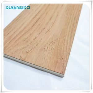 Luxury Vinyl Herringbone Plastic Spc Click Flooring