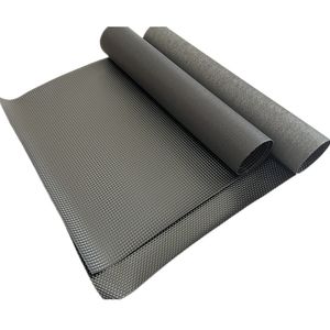 Embossed Leather for Bus Floor Mat Printed PVC Faux Leather Material for Car Carpets Flooring