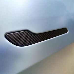 Glow-in-The-Dark Handle Stickers for Tesla Model Y & 3: Protective Door Bowl Decals