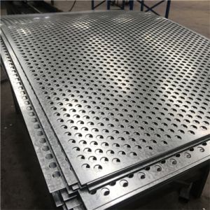 Mild Steel/ Aluminum /Stainless Steel Honeycomb Punching Perforated Metal Screen Sheet / Panel