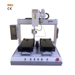 Soldering Robot for Electronic Product Auto Soldering with Auto Solder Feeder and Automatic Soldering Station Welding Robot Machine Soldering Tin Robot