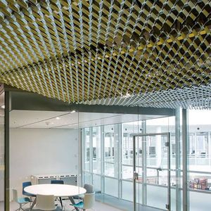 Thickness 0.4mm-10mm Powder Coated Aluminum Expanded Metal Mesh for Decoration