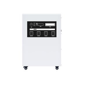 Outdoor Power Supply 3000W Inverter 5000wh LiFePO4 Battery Portable Power LiFePO4 Battery Zn3000