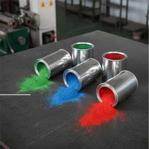 Epoxy Polyester Electrostatic Powder Coating Multicolor
