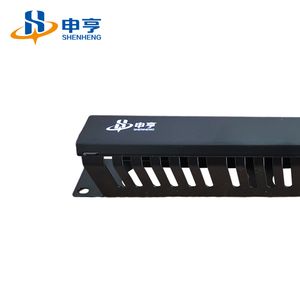 High Quality 1u Cable Management 19' Network Organizer for Cabinet
